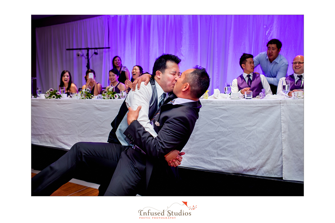 Edmonton wedding photographers :: reception games