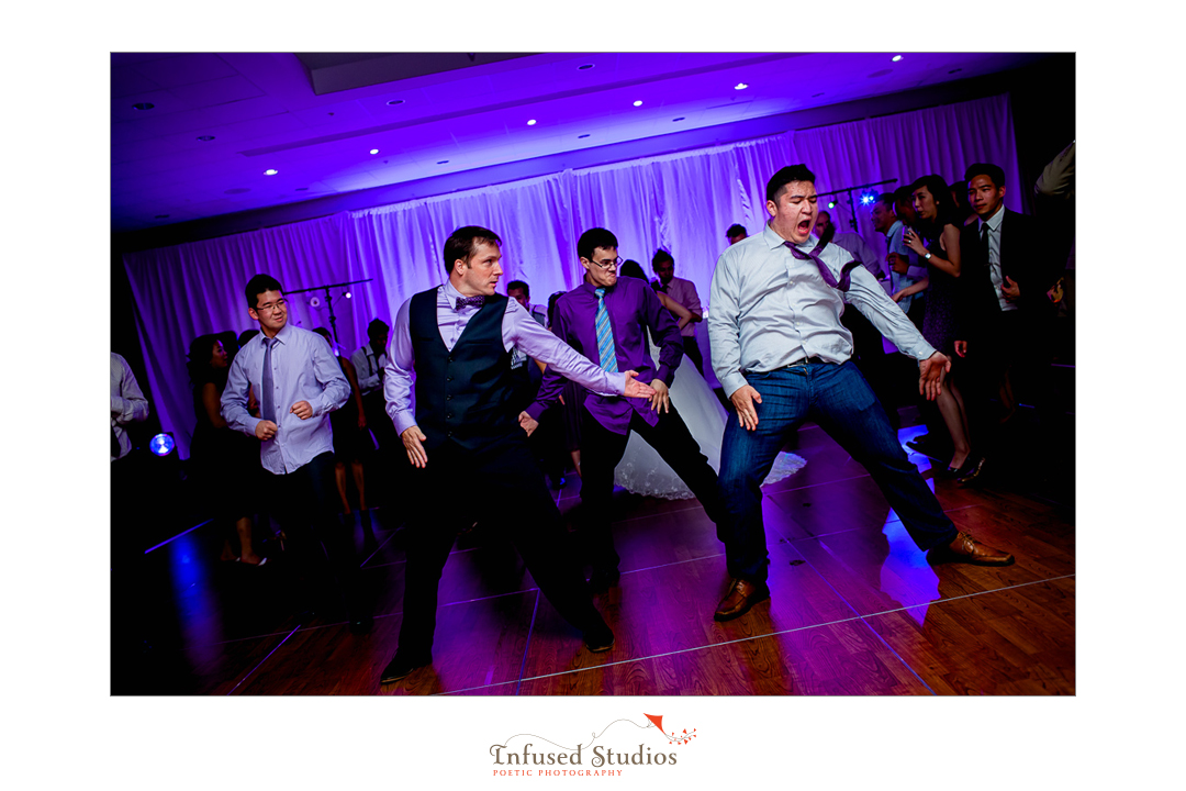 Edmonton wedding photographers :: wedding reception dance floor