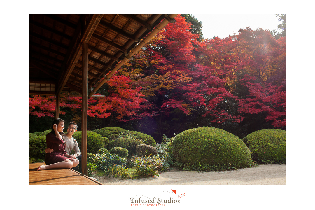Destination engagement photography :: Kyoto, Japan