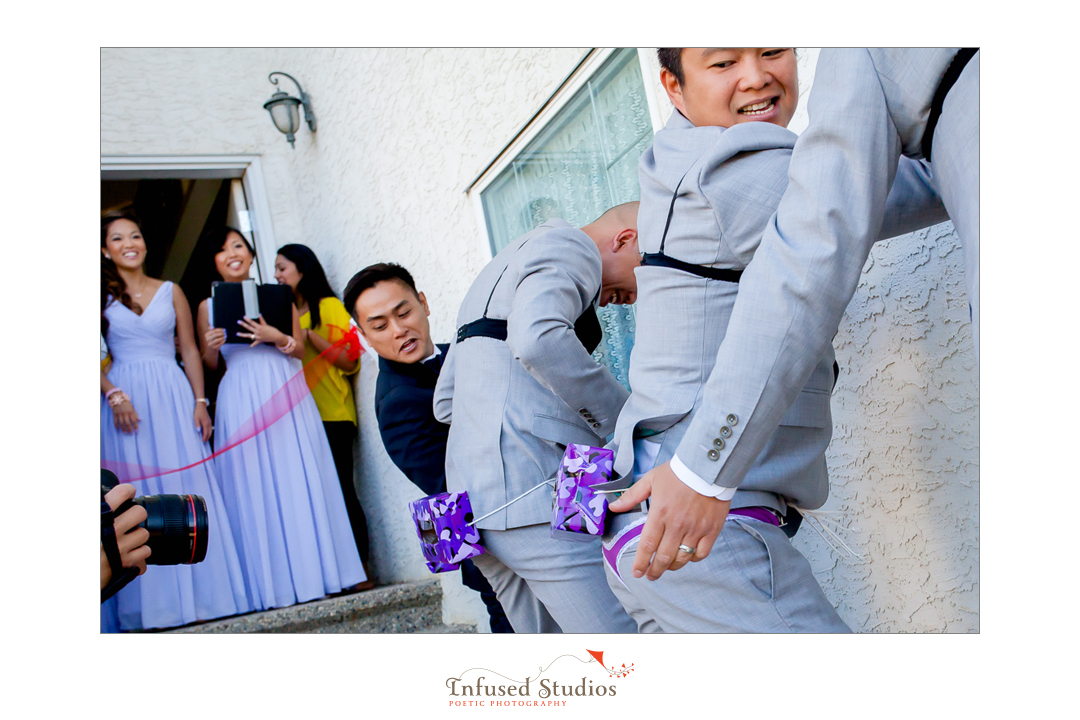 Edmonton Wedding Photographers :: Chinese door games