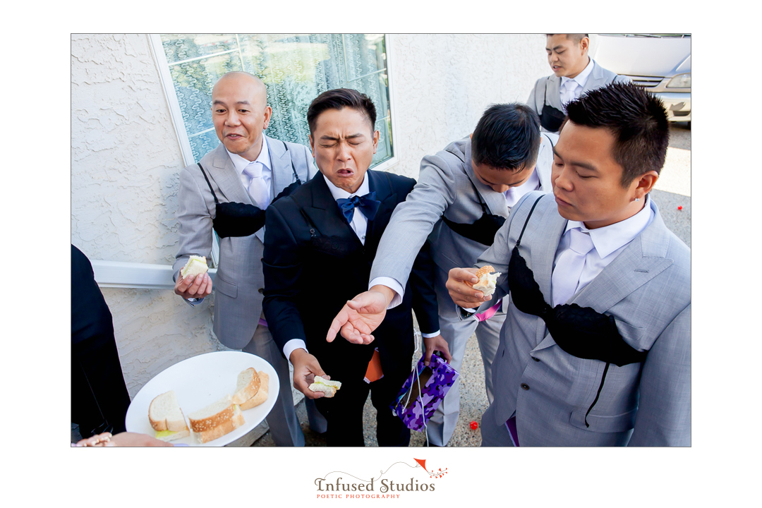 Edmonton Wedding Photographers :: Chinese door games