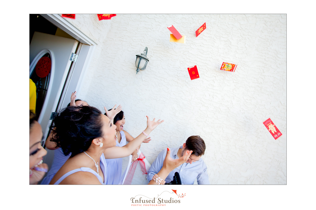 Edmonton Wedding Photographers :: Chinese door games