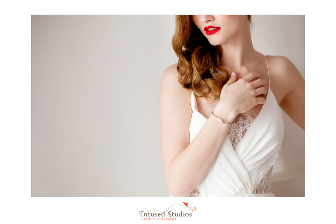 Paris inspired styled wedding shoot :: dress bodice detail