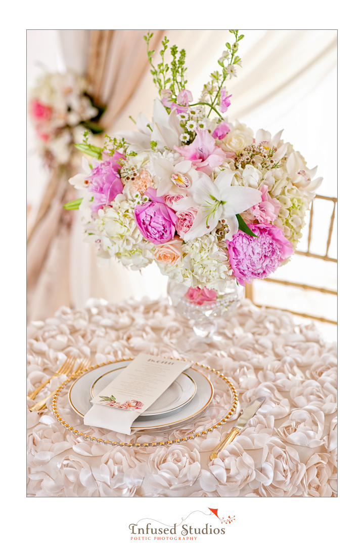 Paris inspired styled wedding shoot by Edmonton wedding photographers :: flowers