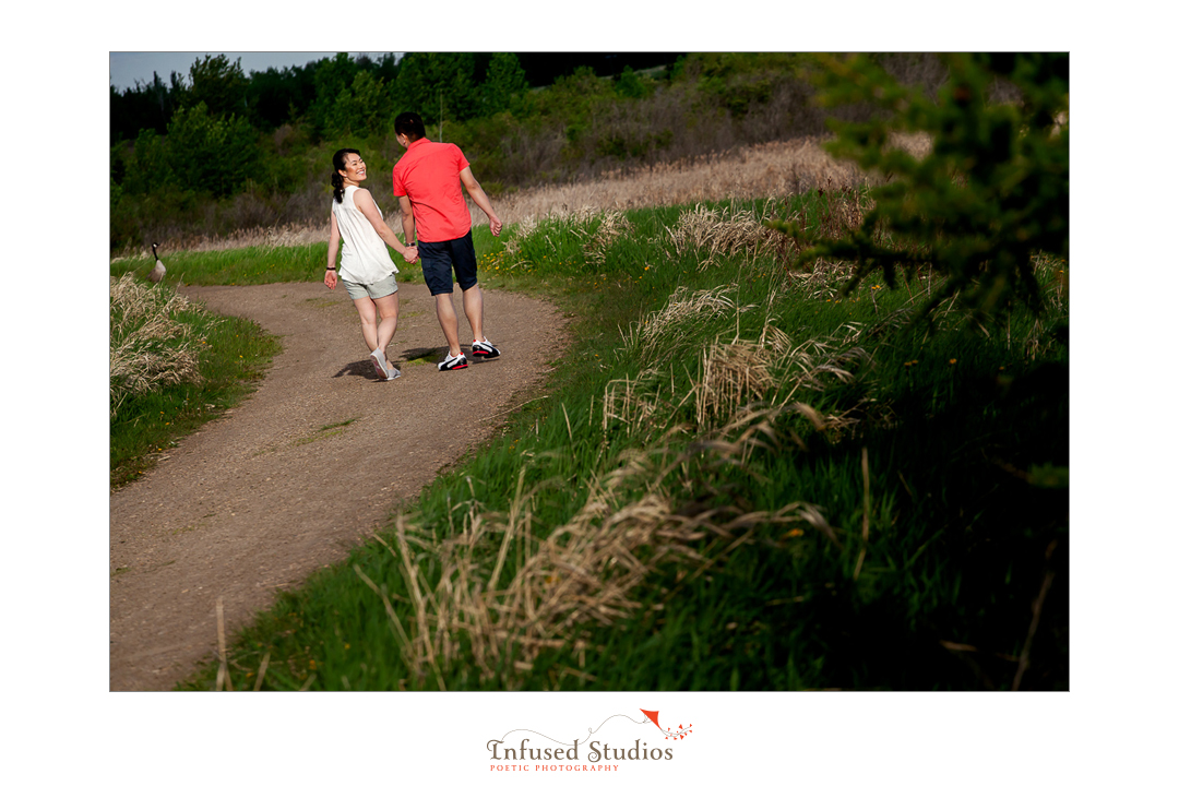 St Albert wedding & engagement photographers :: Rosanna + Chris' engagement