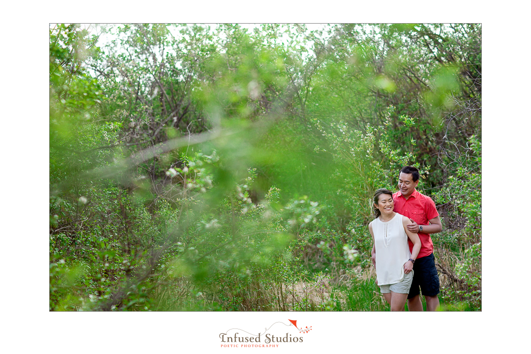 St Albert wedding & engagement photographers :: Rosanna + Chris' outdoor engagement