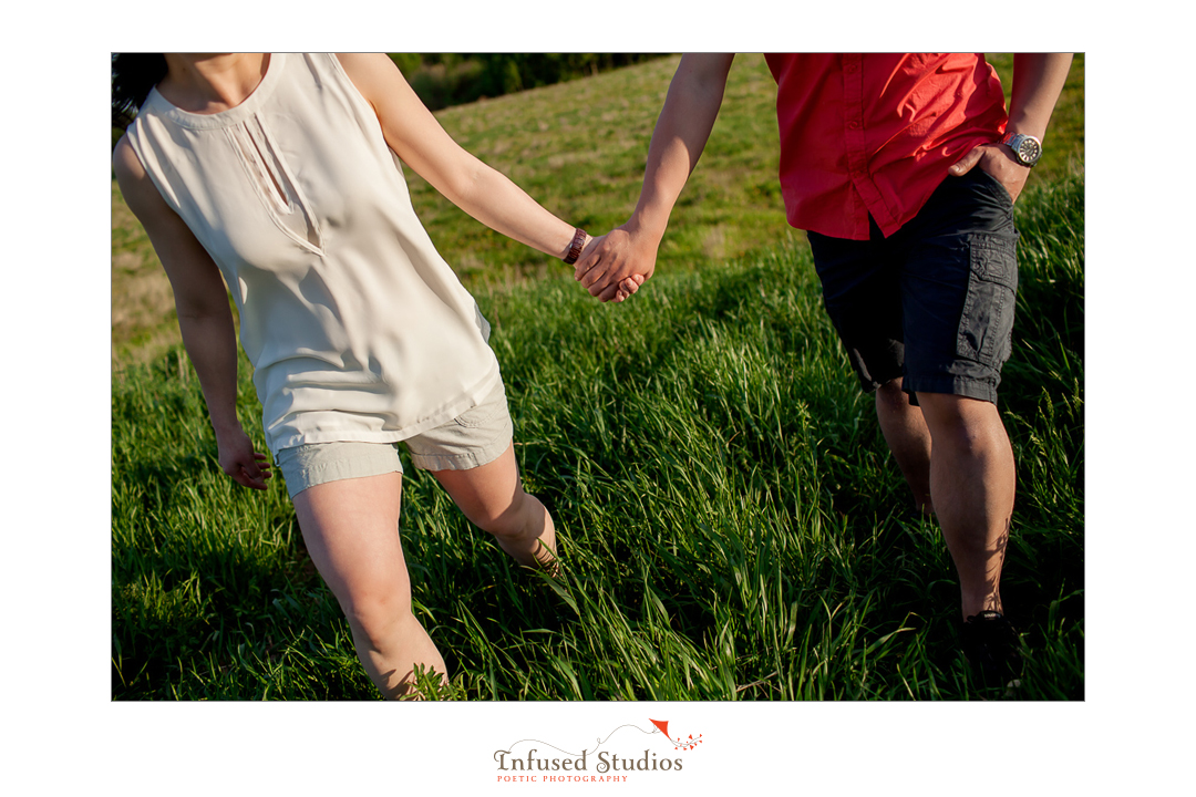 St Albert wedding & engagement photographers :: Rosanna + Chris' artistic engagement