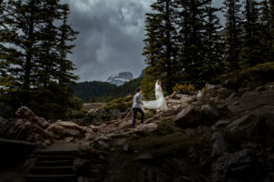 Lake Louise Engagement Photographers