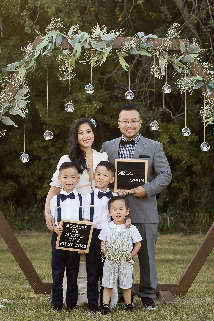 We do ... again - vow renewal photo session in Edmonton