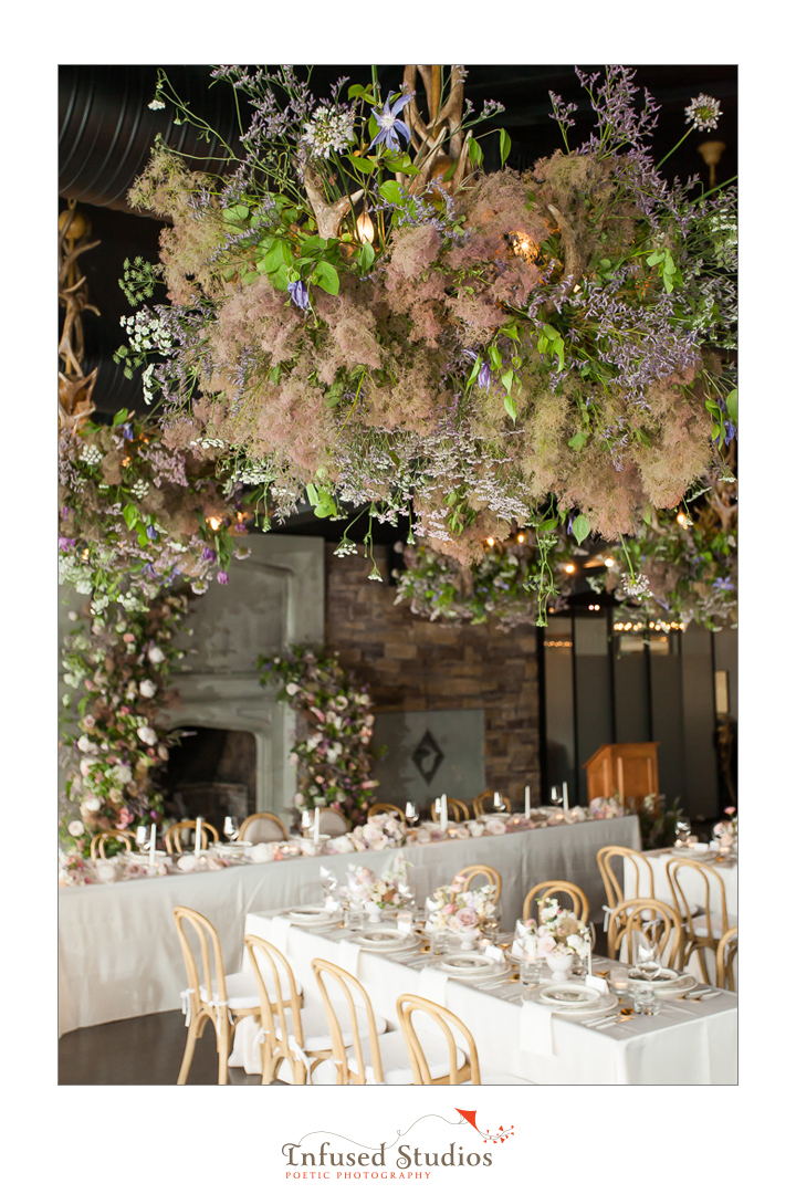 The Lake House wedding reception by Calgary wedding photographers Infused Studios